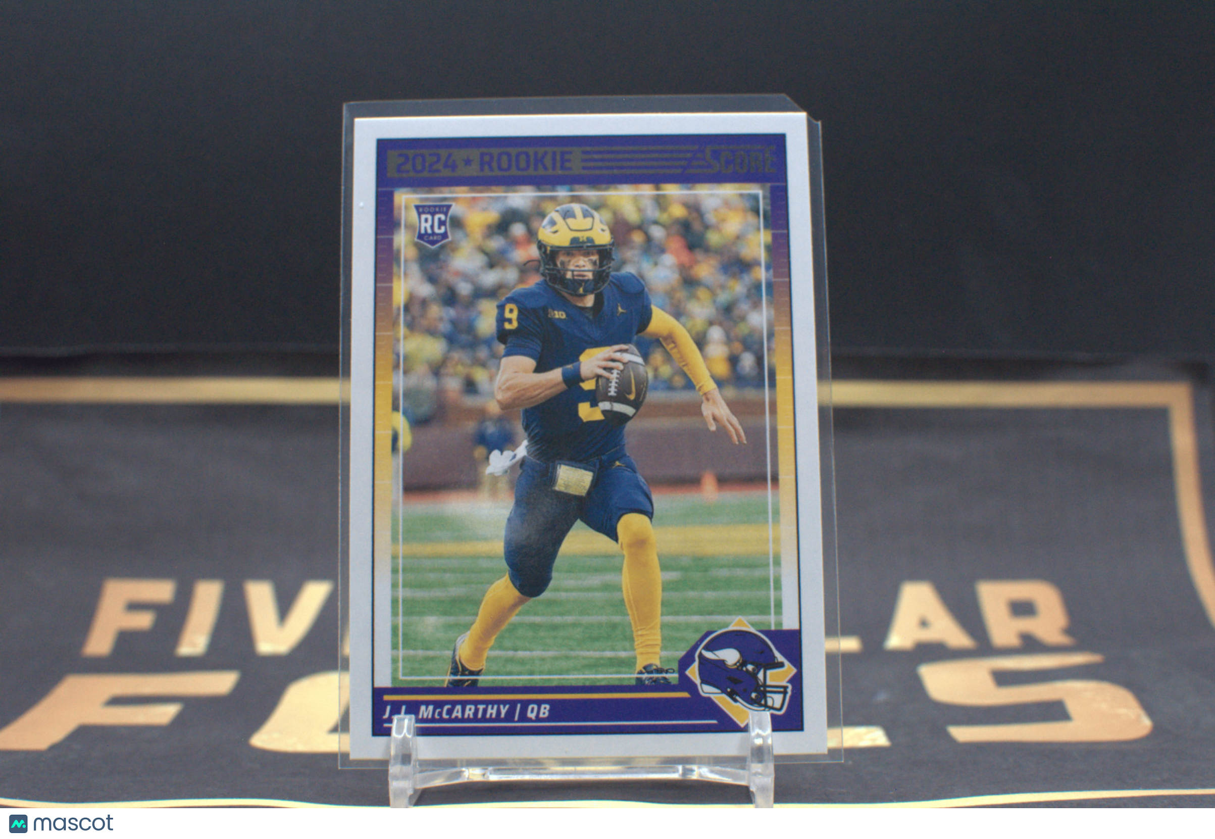 2024 Score J.J. McCarthy #304 **Free Shipping @ $10+**