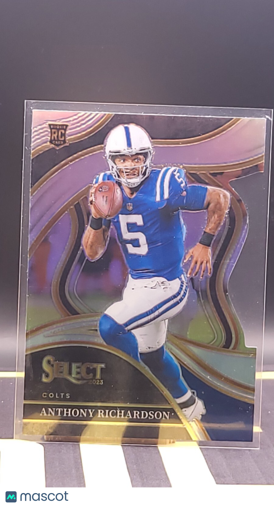 *Free Shipping @ $10+* 2023 Select Anthony Richardson Silver Die Cut #297