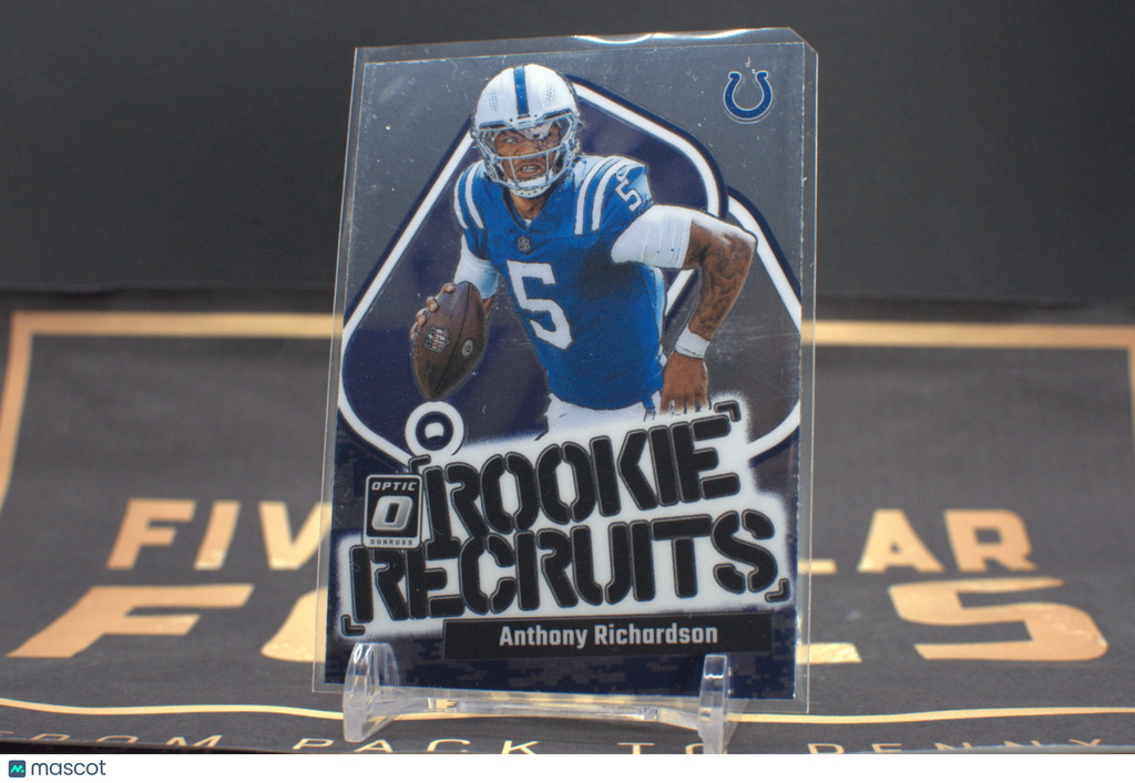 2023 Optic Rookie Recruits Anthony Richardson #1 **Free Shipping @ $10+**