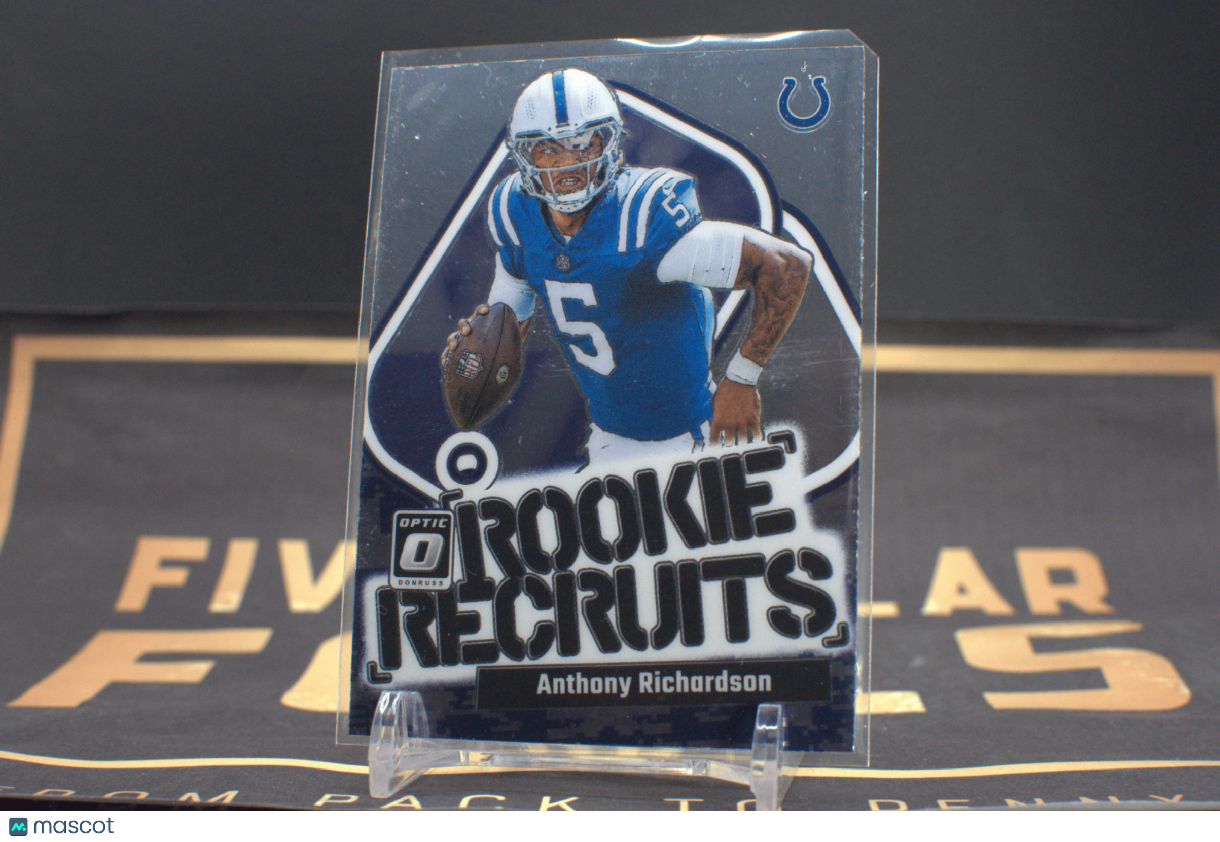 2023 Optic Rookie Recruits Anthony Richardson #1 **Free Shipping @ $10+**
