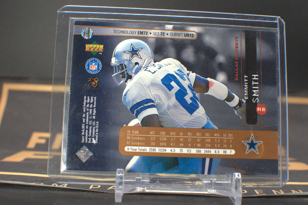 1998 Upper Deck UD3: Emmitt Smith #72