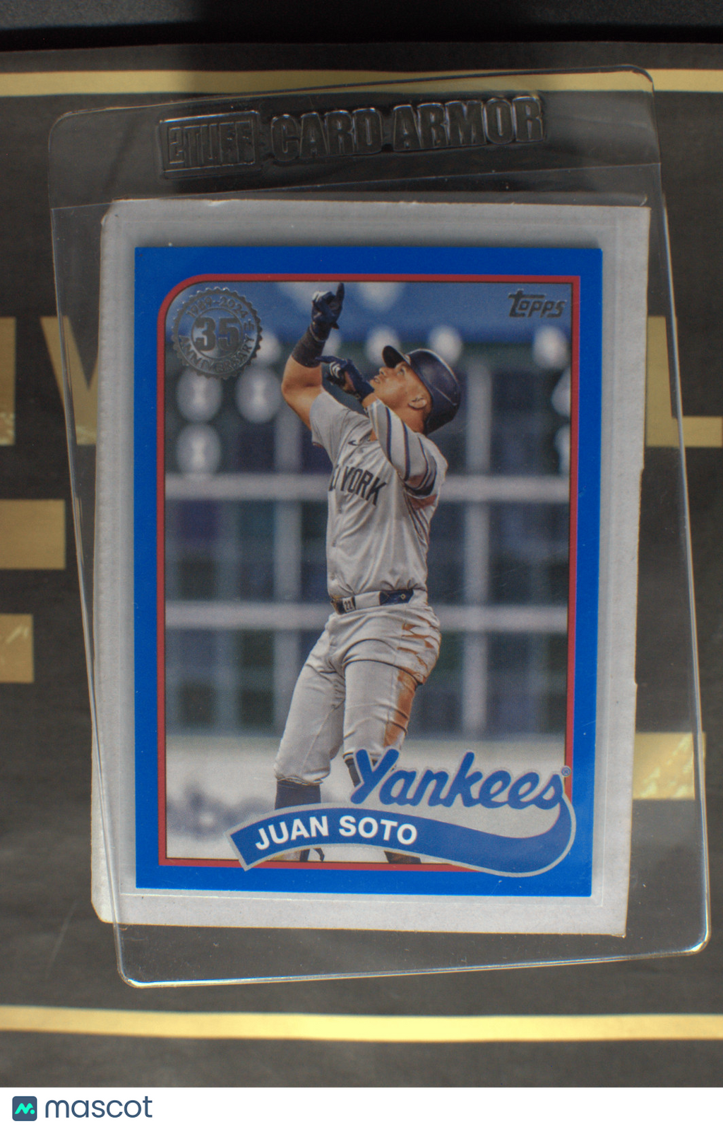 2024 Topps Update JUAN SOTO 1989 TOPPS BLUE PARALLEL 89US-31 *Free Shipping @$10