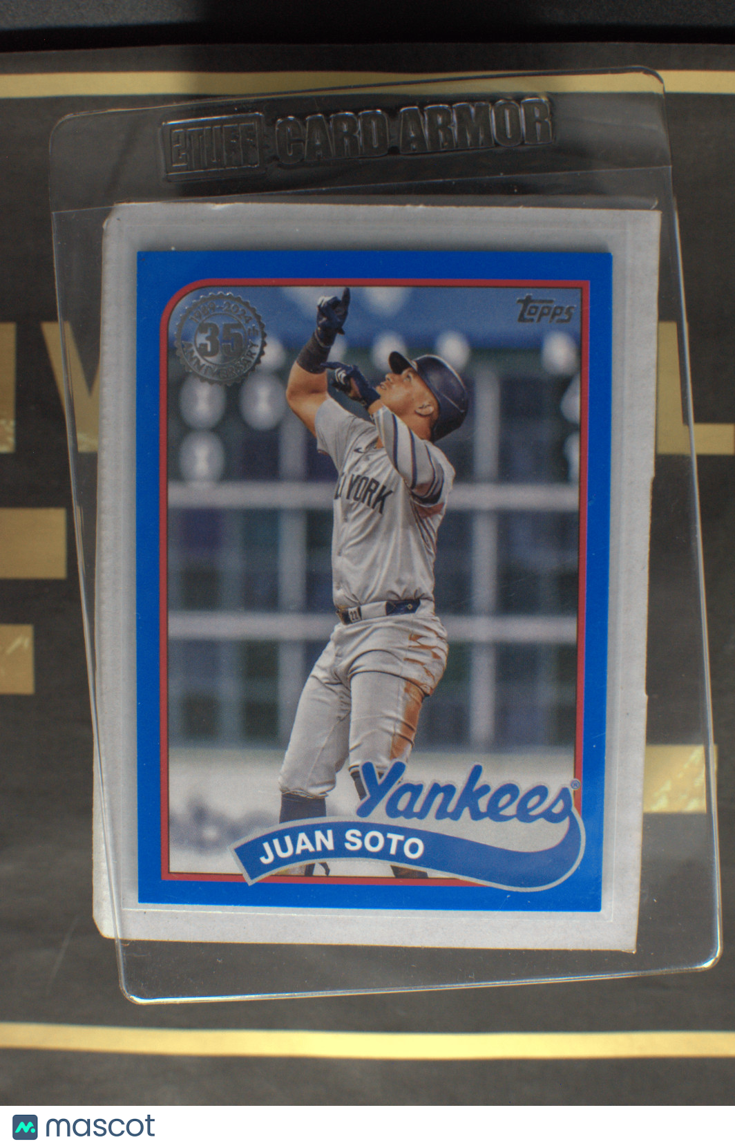 2024 Topps Update JUAN SOTO 1989 TOPPS BLUE PARALLEL 89US-31 *Free Shipping @$10