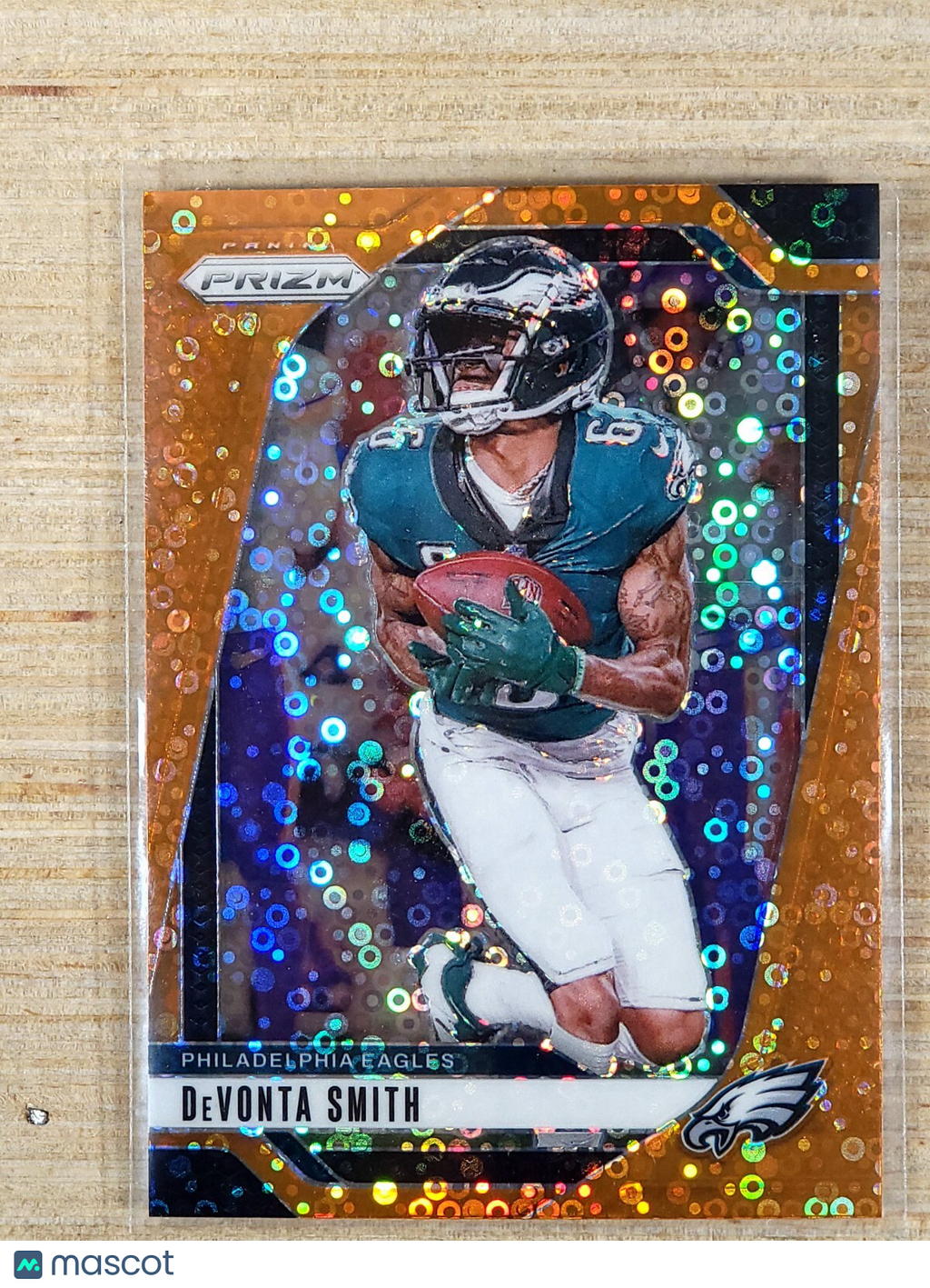 2024 Panini Prizm - Orange Disco Prizm #234 Devonta Smith