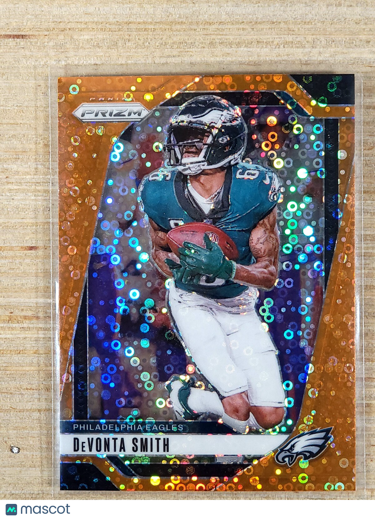 2024 Panini Prizm - Orange Disco Prizm #234 Devonta Smith