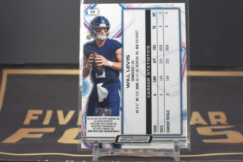2023 Topps Composite Will Levis [Nucleus] #254 **Free Shipping @ $10+**