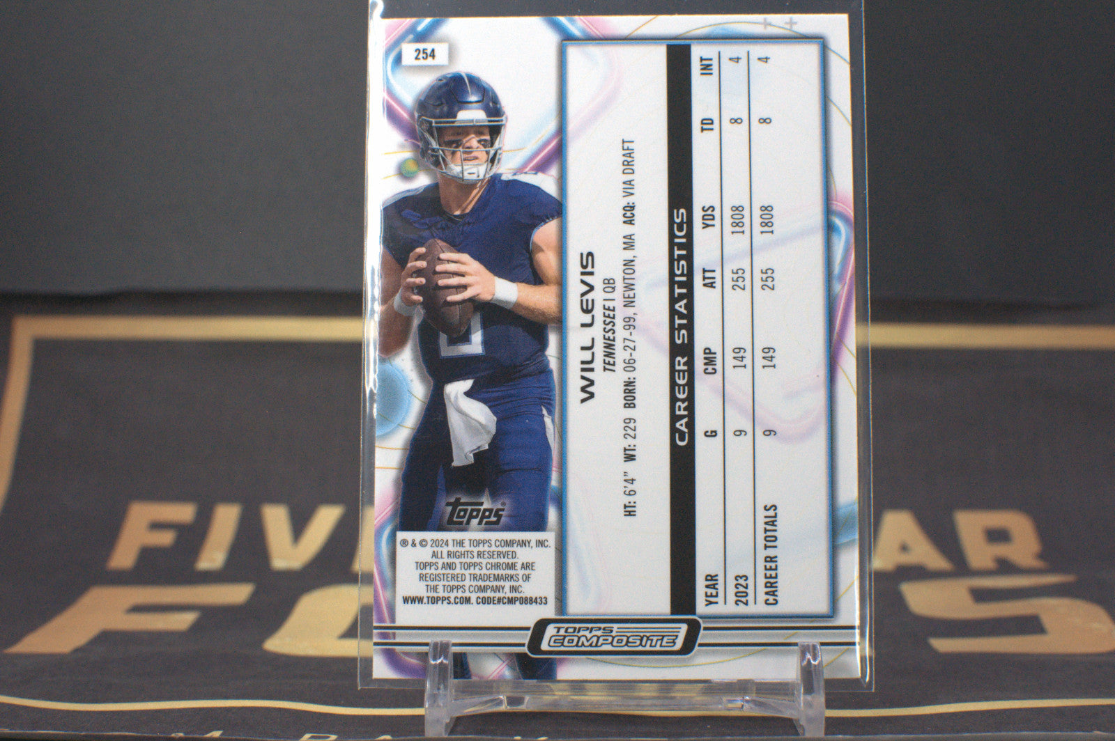 2023 Topps Composite Will Levis [Nucleus] #254 **Free Shipping @ $10+**