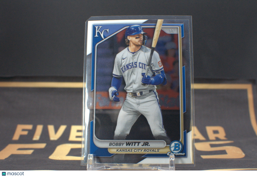 2024 Bowman Chrome Bobby Witt Jr. #1 **Free Shipping @ $10+**