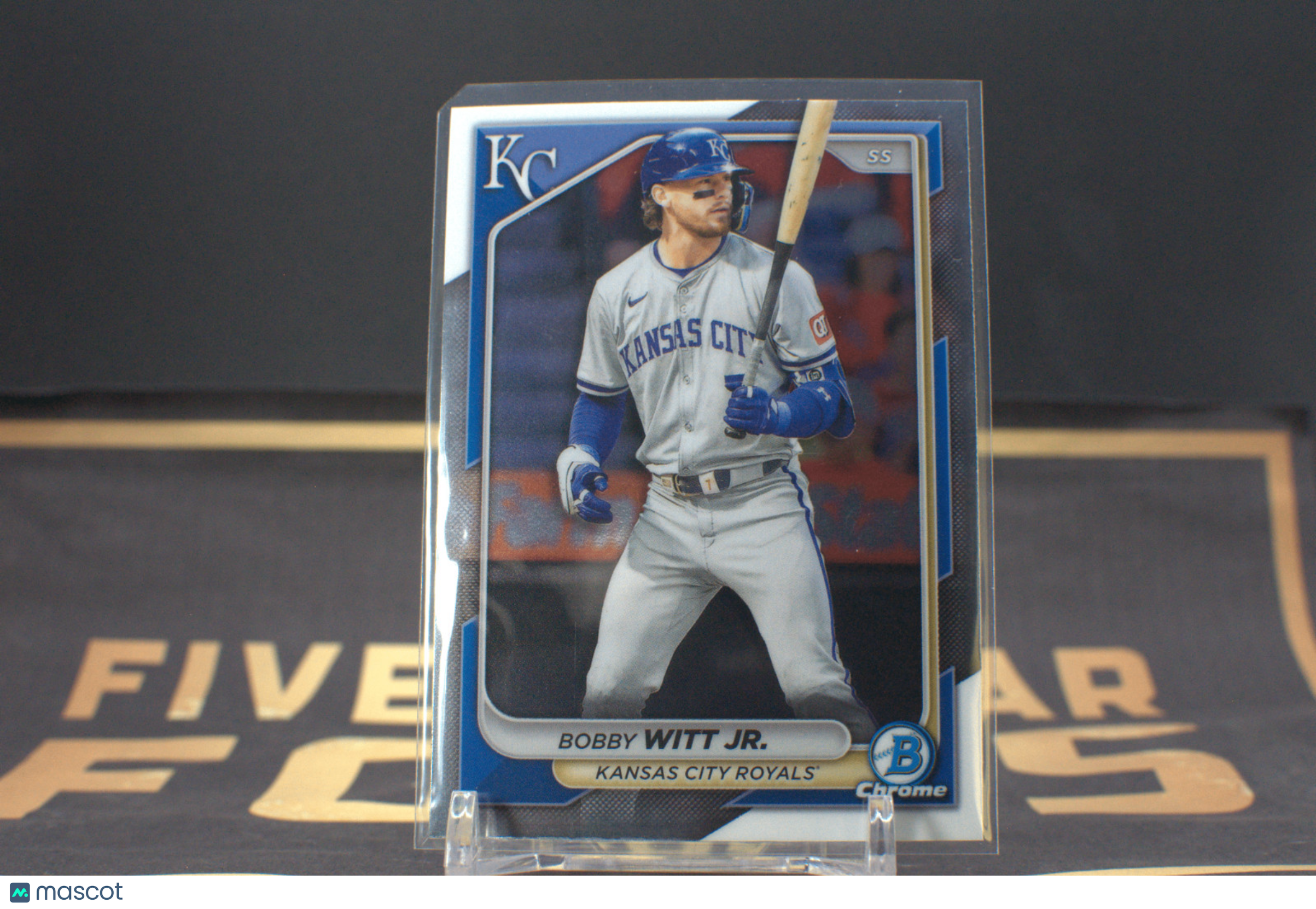 2024 Bowman Chrome Bobby Witt Jr. #1 **Free Shipping @ $10+**