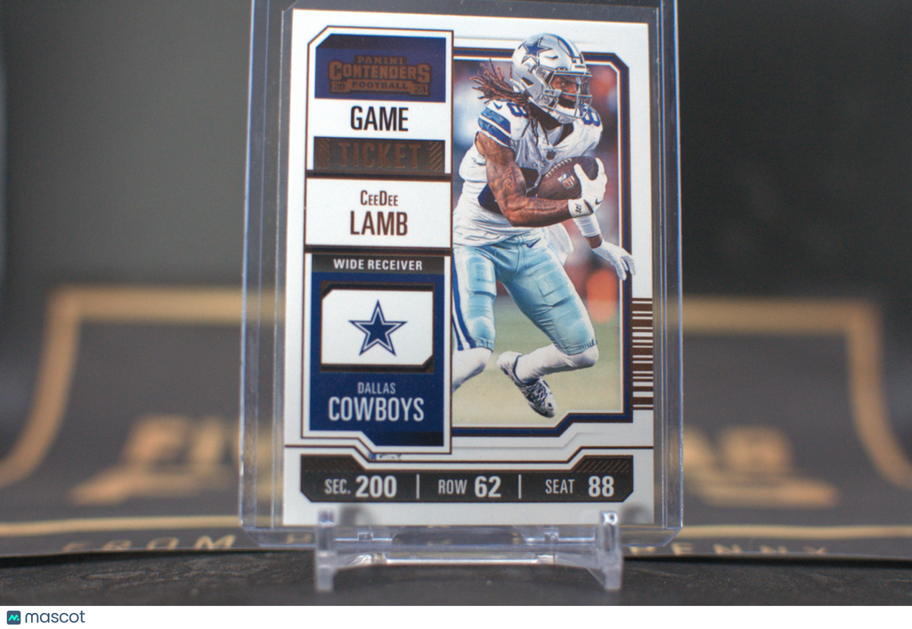 2023 Panini Contenders: CeeDee Lamb [Bronze] #27