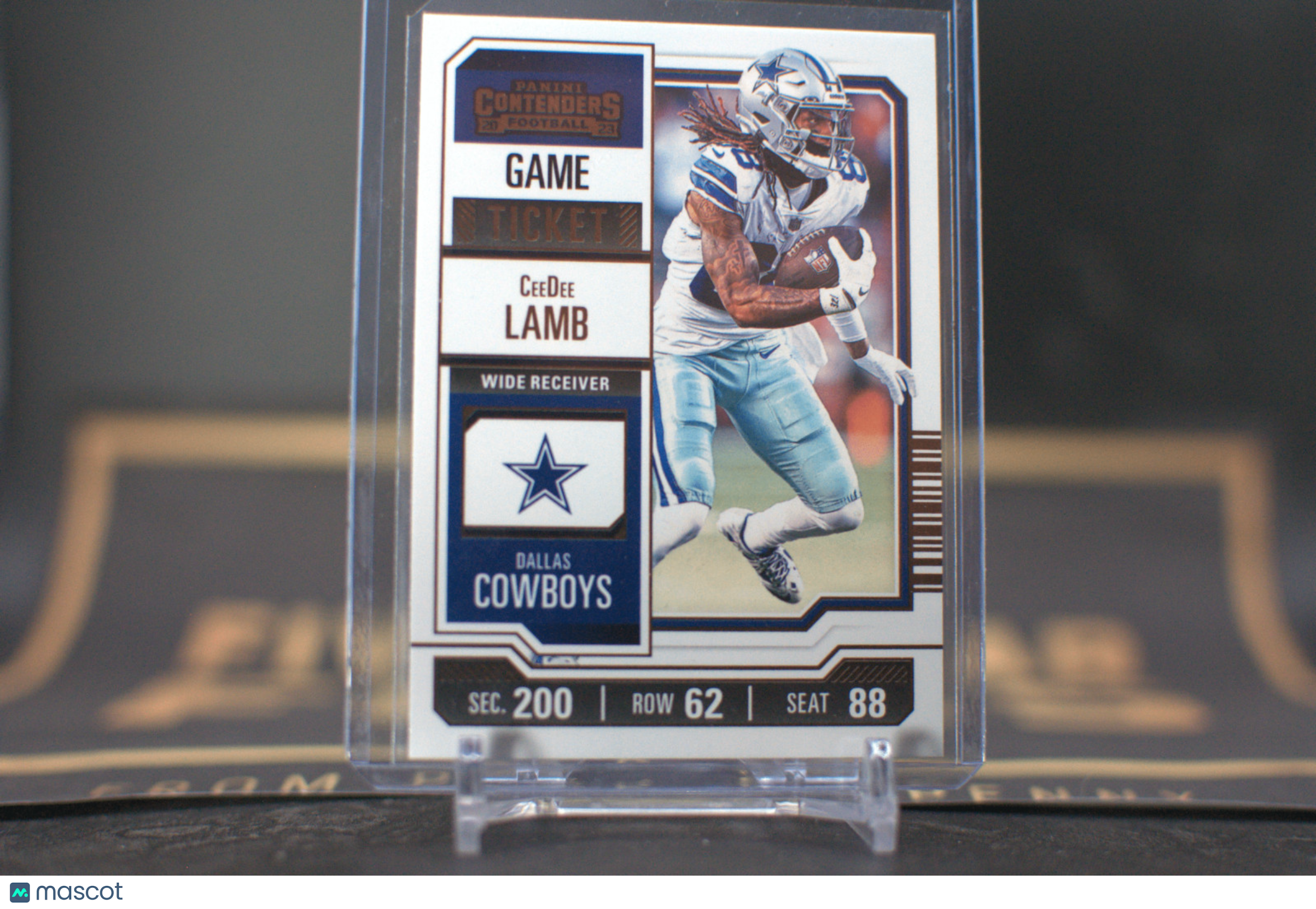 2023 Panini Contenders: CeeDee Lamb [Bronze] #27