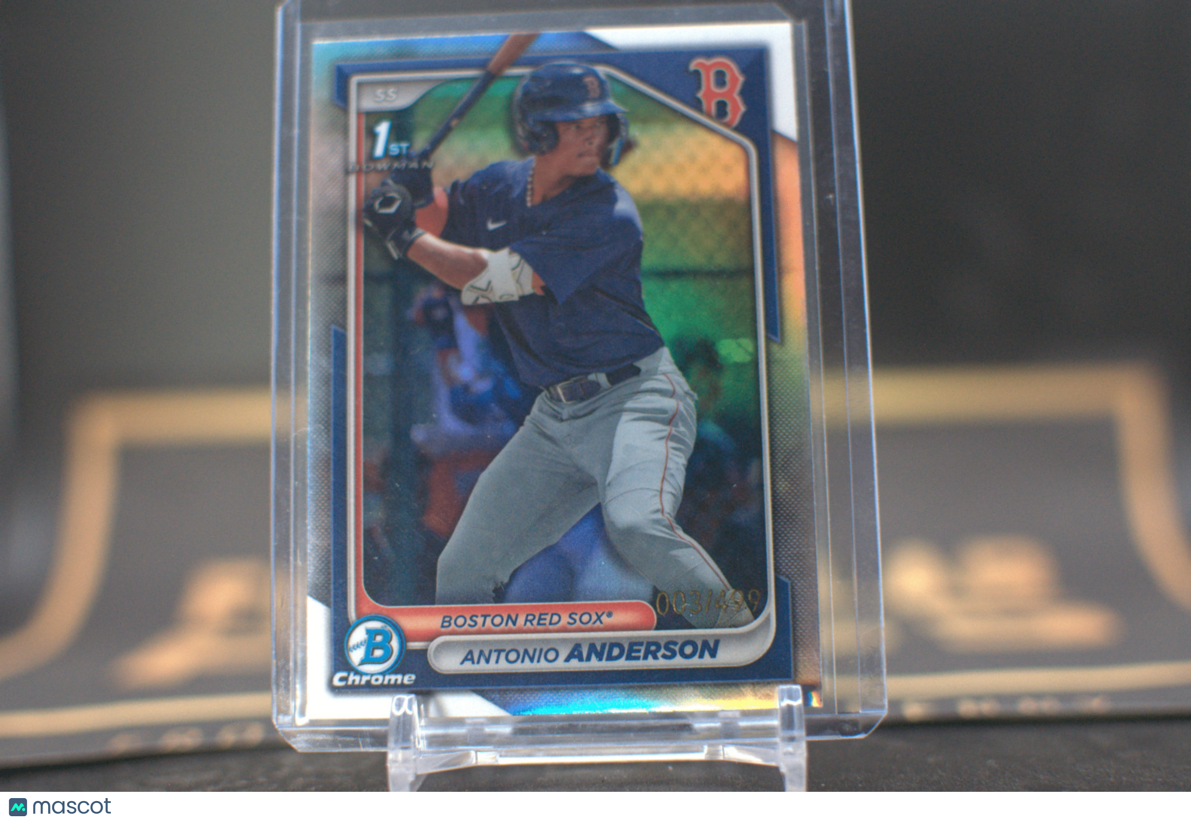 Antonio Anderson 2024 Bowman Chrome Refractor /499 #BCP-20 Boston Red Sox