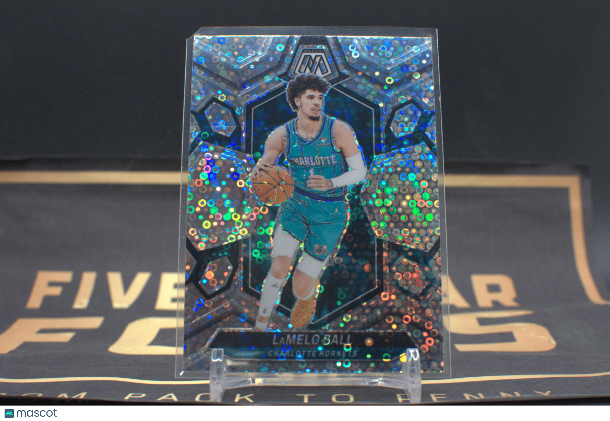 2023-24 Panini Mosaic LaMelo Ball Silver Fast Break #122 *Free Shipping @ $10