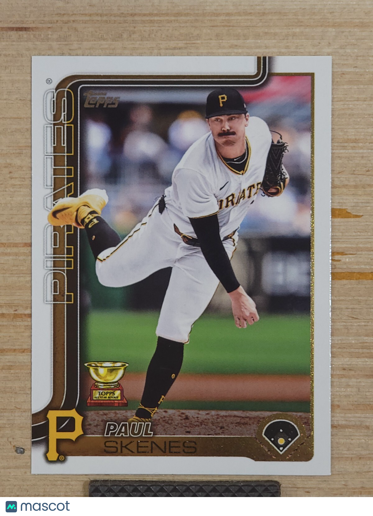 2025 Topps Series 1 - Paul Skenes #98