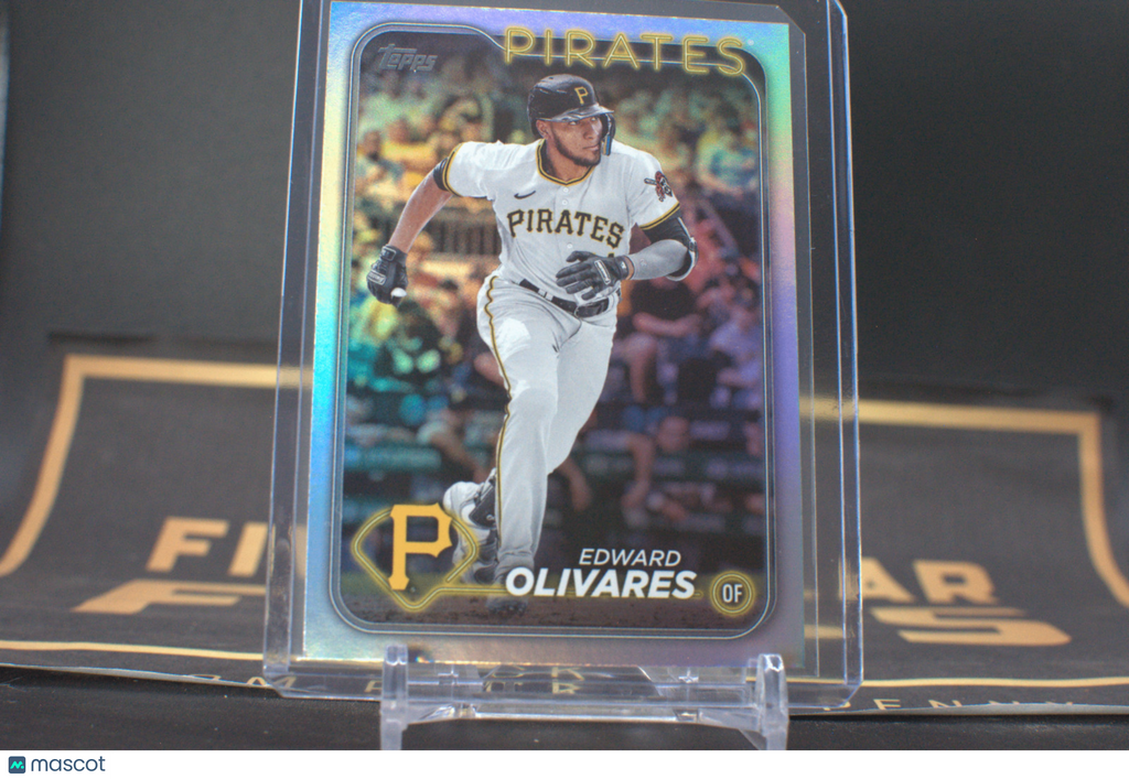 2024 Topps: Edward Olivares [Rainbow Foil] #527 **Free Shipping @ $10+**