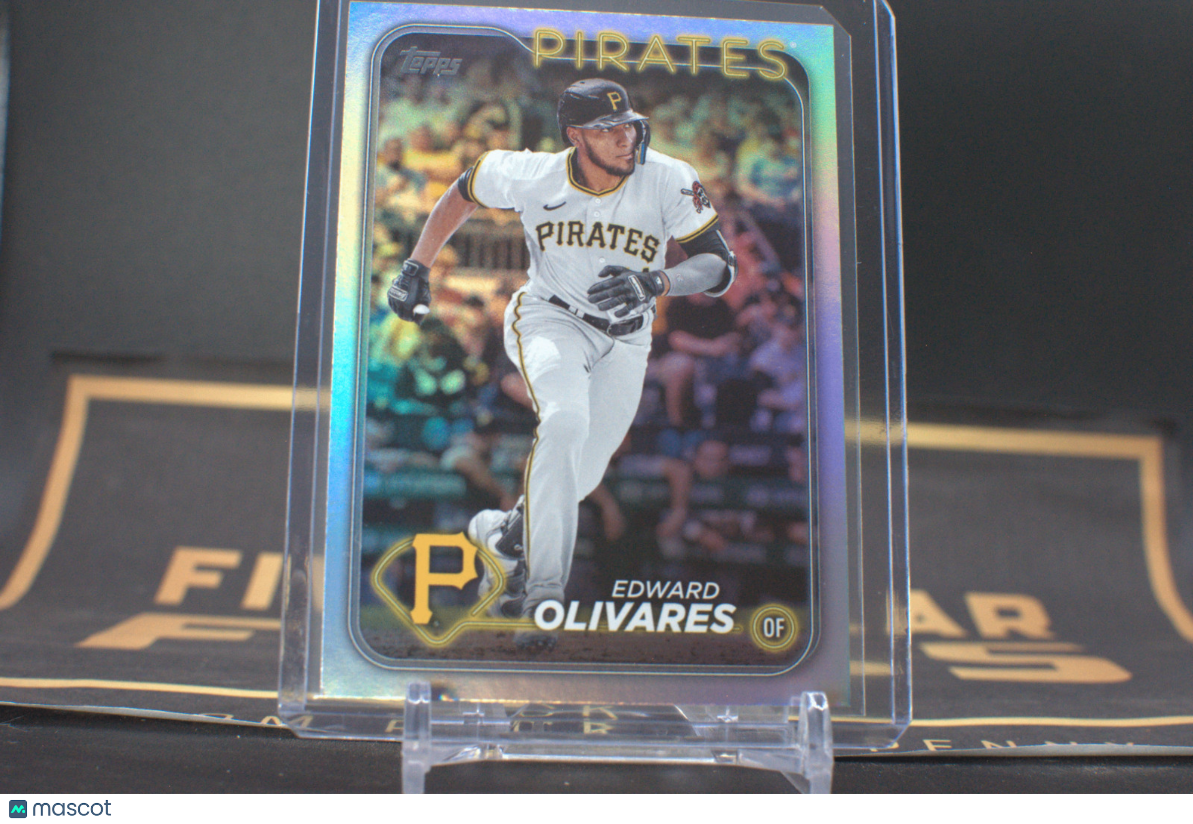 2024 Topps: Edward Olivares [Rainbow Foil] #527 **Free Shipping @ $10+**