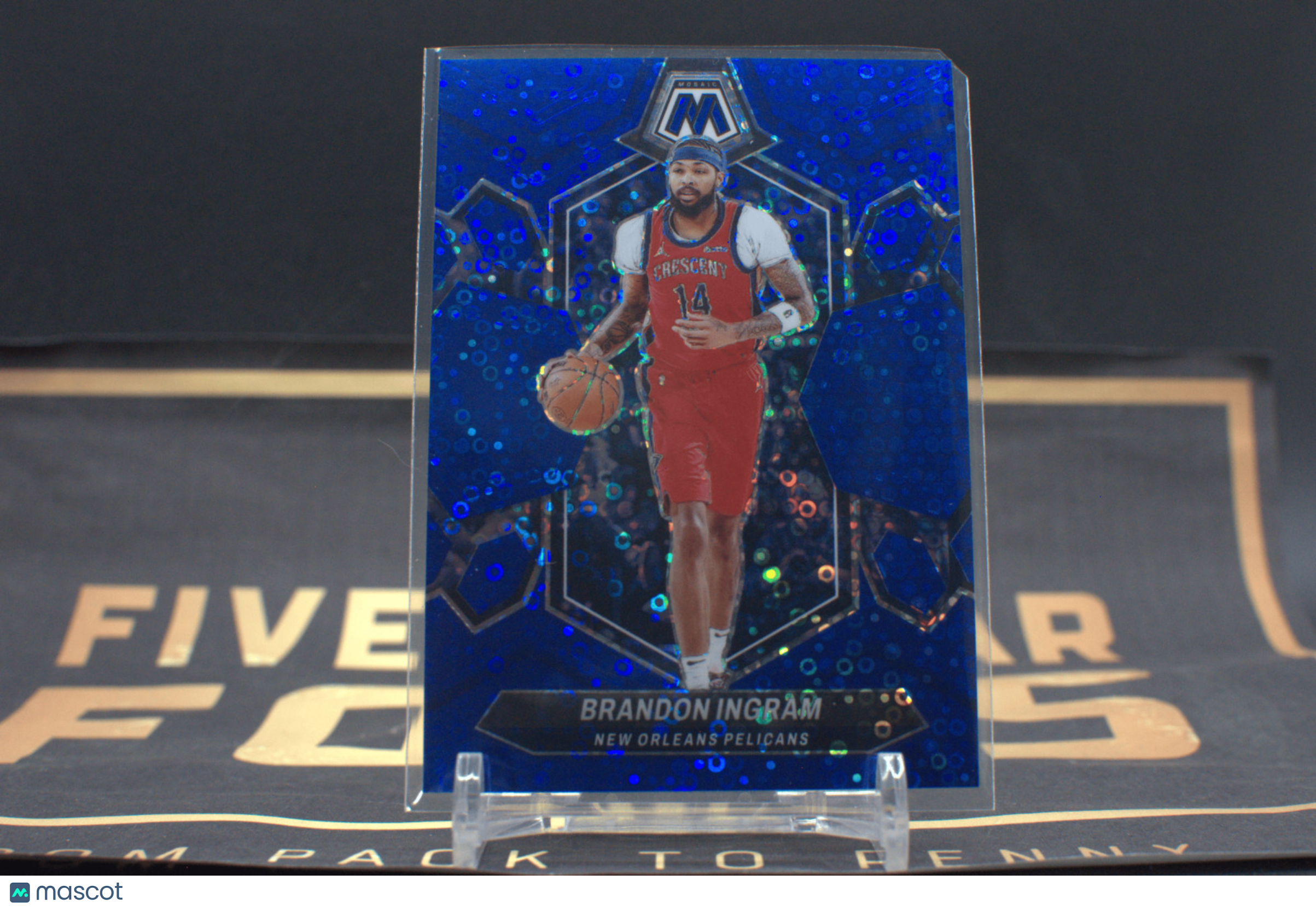 2023-24 Panini Mosaic Brandon Ingram Blue Fast Break 85/85 *Free Shipping @ $10