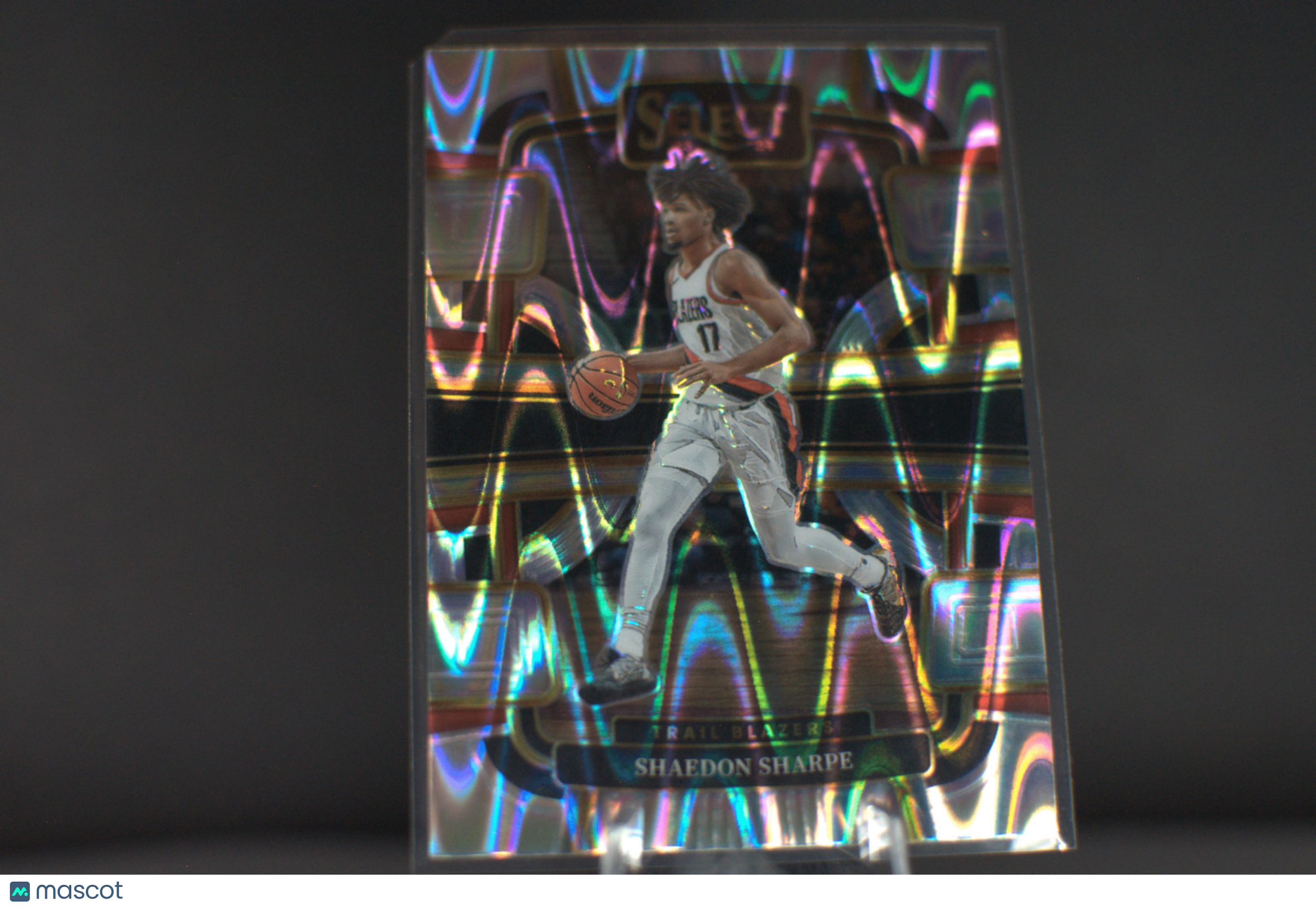 2023 Panini Select : Shaedon Sharpe [Tectonic Prizm] #15