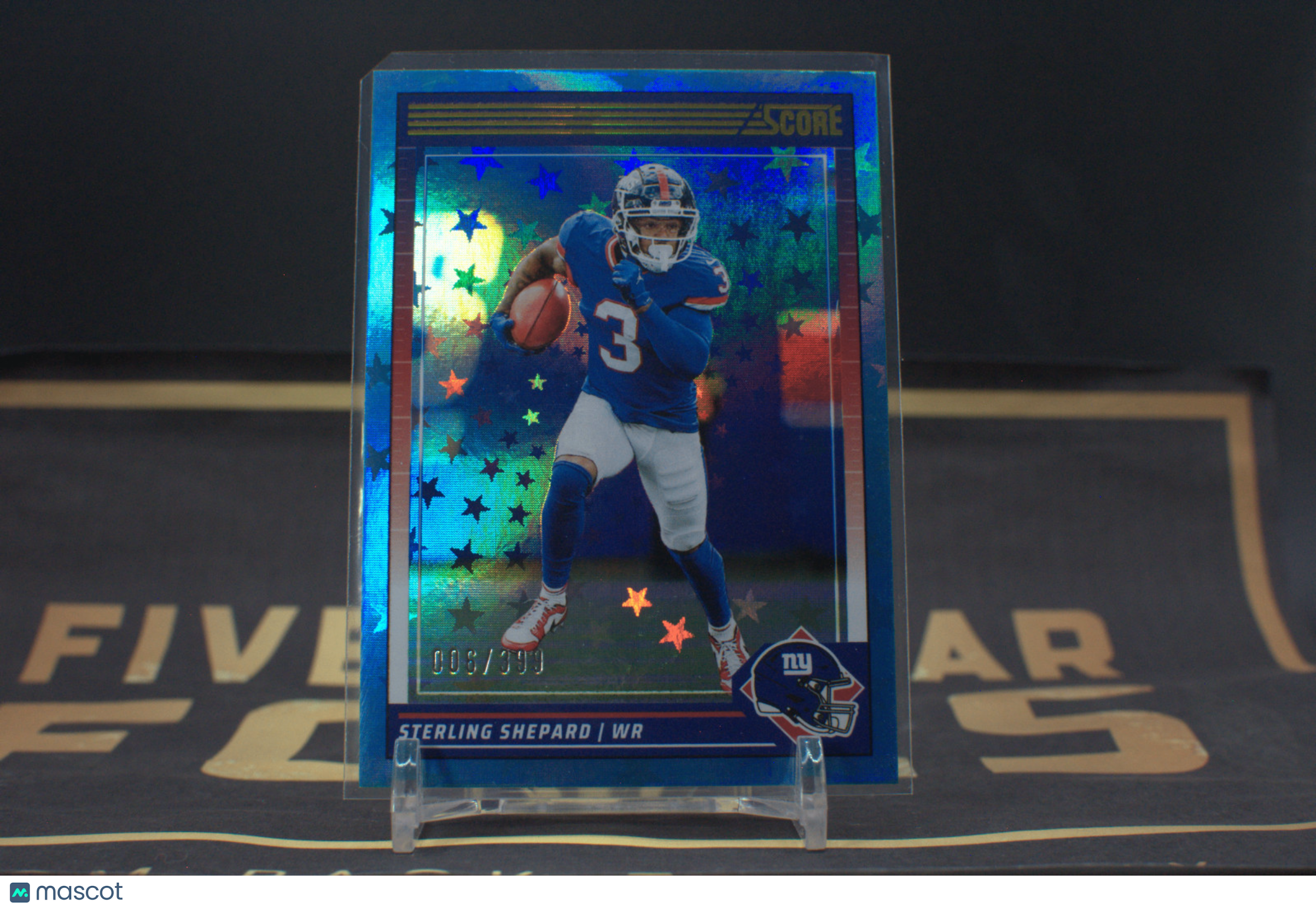 2024 Score: Sterling Shepard [Stars] #209 006/399 **Free Shipping @ $10+**