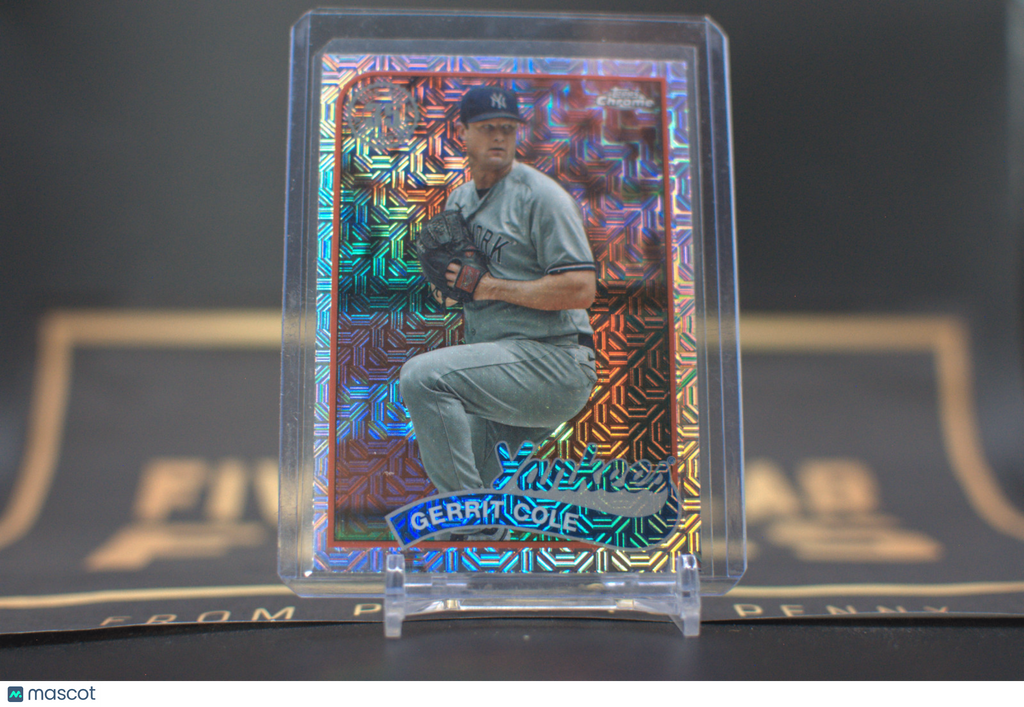 2024 Topps 1989 Chrome Silver Pack: Gerrit Cole #T89C-46