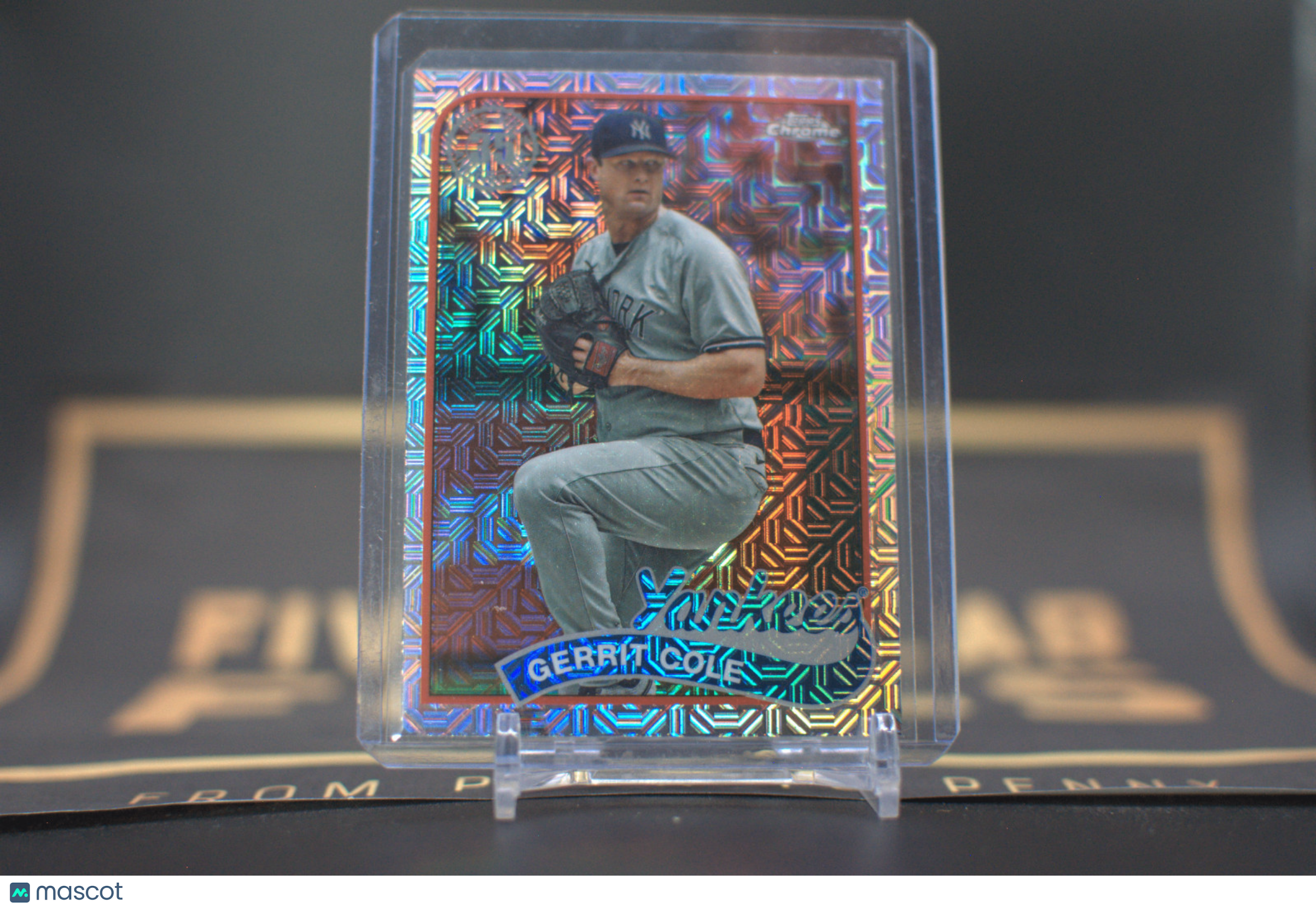 2024 Topps 1989 Chrome Silver Pack: Gerrit Cole #T89C-46