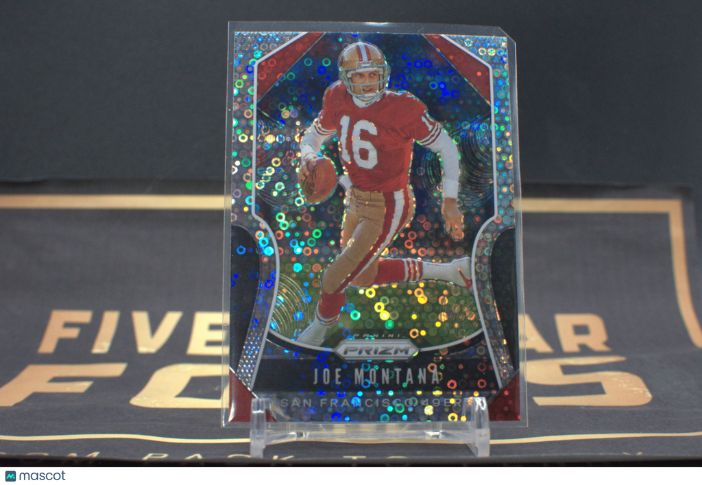 2019 Panini Prizm: Joe Montana [Disco Prizm] #292 *Free Shipping @ $10