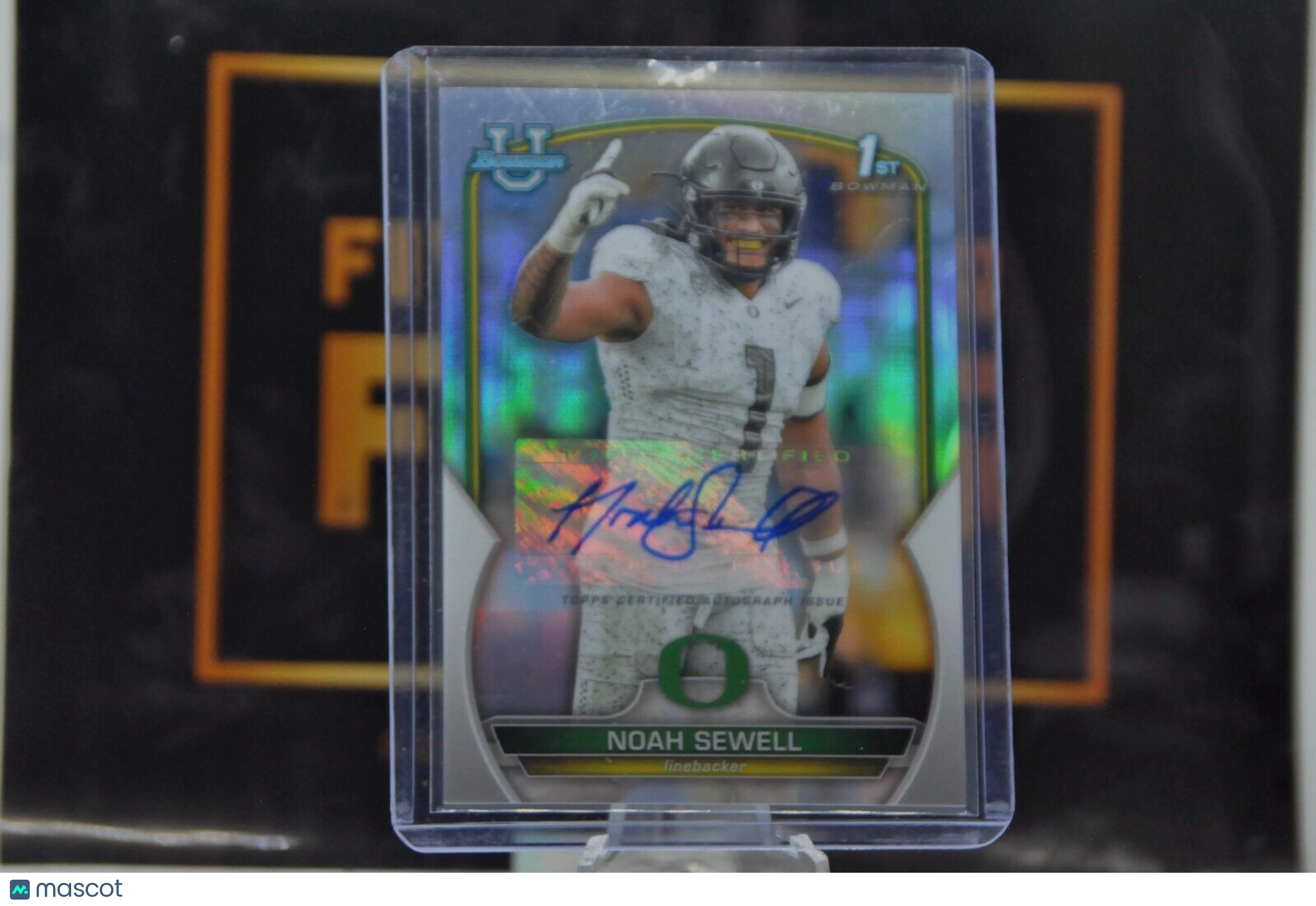 2022 Bowman Chrome University: Noah Sewell [Autograph Refractor] #57 #382/400