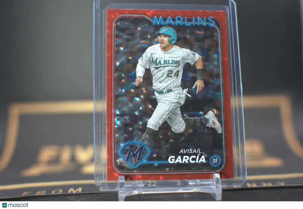 2024 Topps : Avisail Garcia [Red Foil] #505 166/199