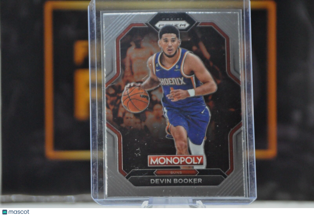 Devin Booker #PS10 (2022 Panini Monopoly Prizm All Stars)