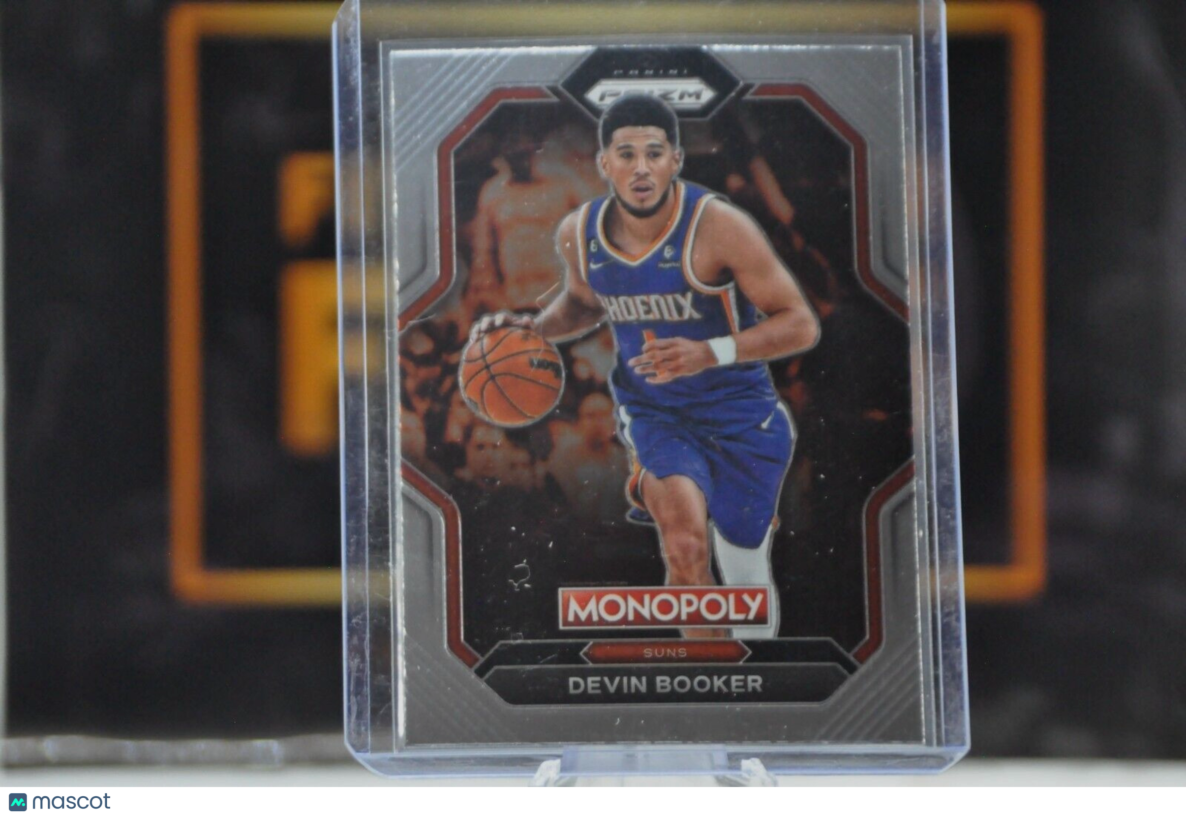 Devin Booker #PS10 (2022 Panini Monopoly Prizm All Stars)