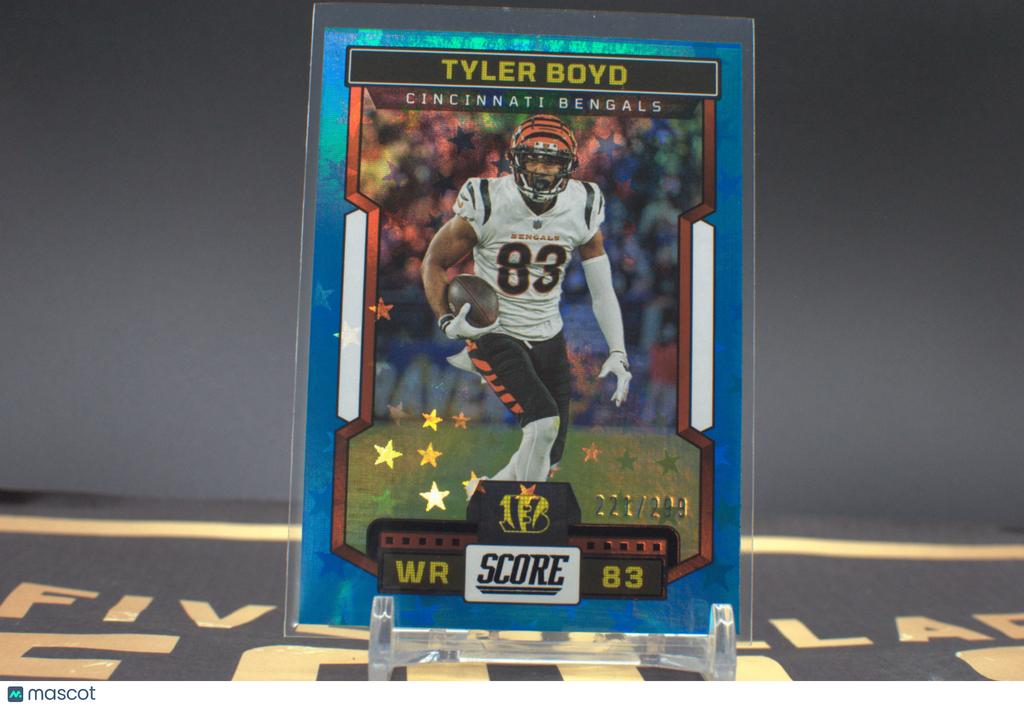 2023 Panini Score : Tyler Boyd [Stars] #199 **Free Shipping @ $10+**