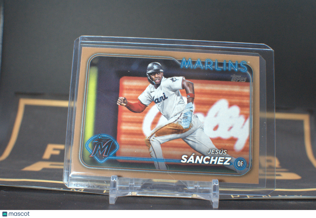 2024 Topps Jesus Sanchez [Gold] #580 **Free Shipping @ $10+**