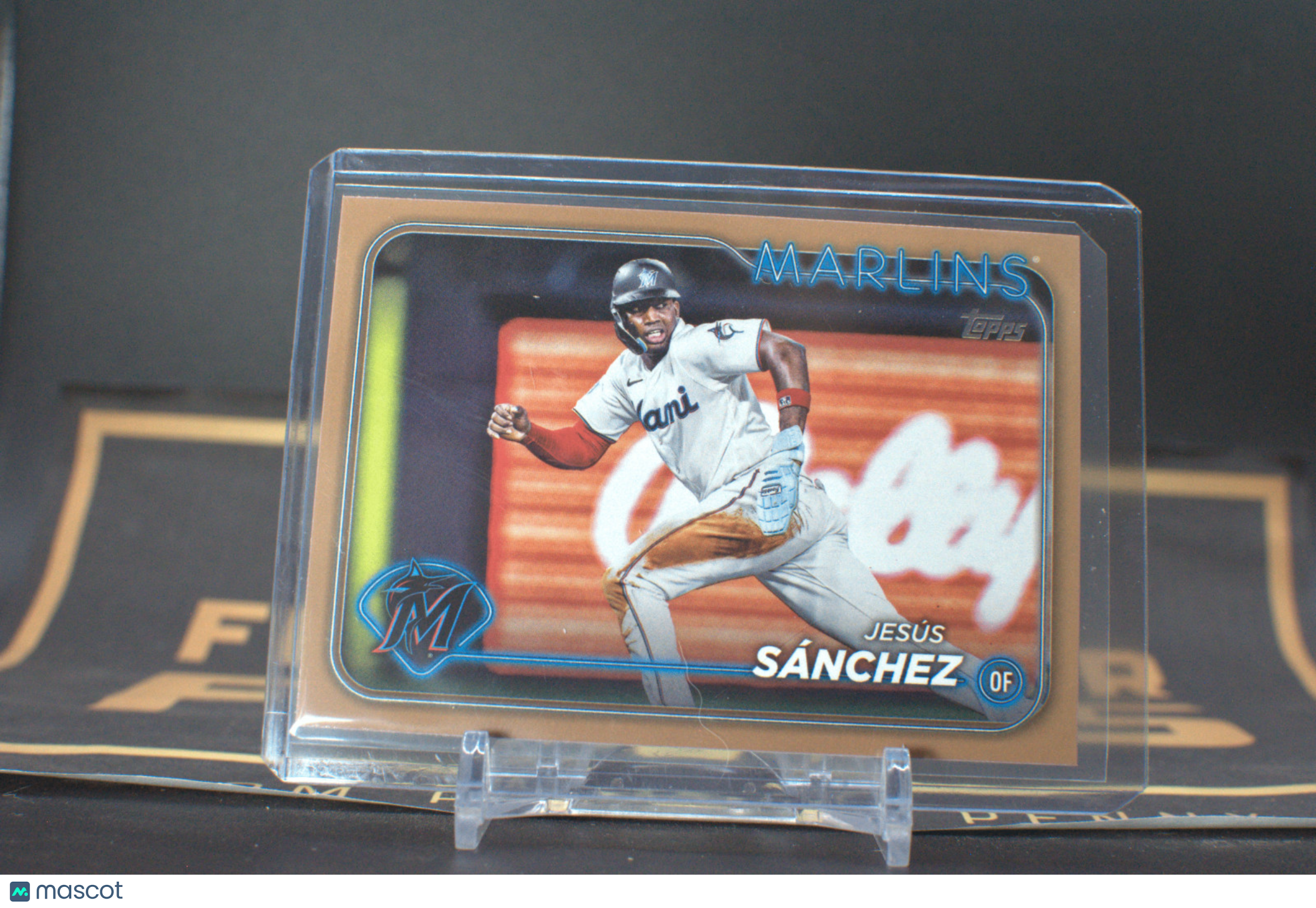 2024 Topps Jesus Sanchez [Gold] #580 **Free Shipping @ $10+**