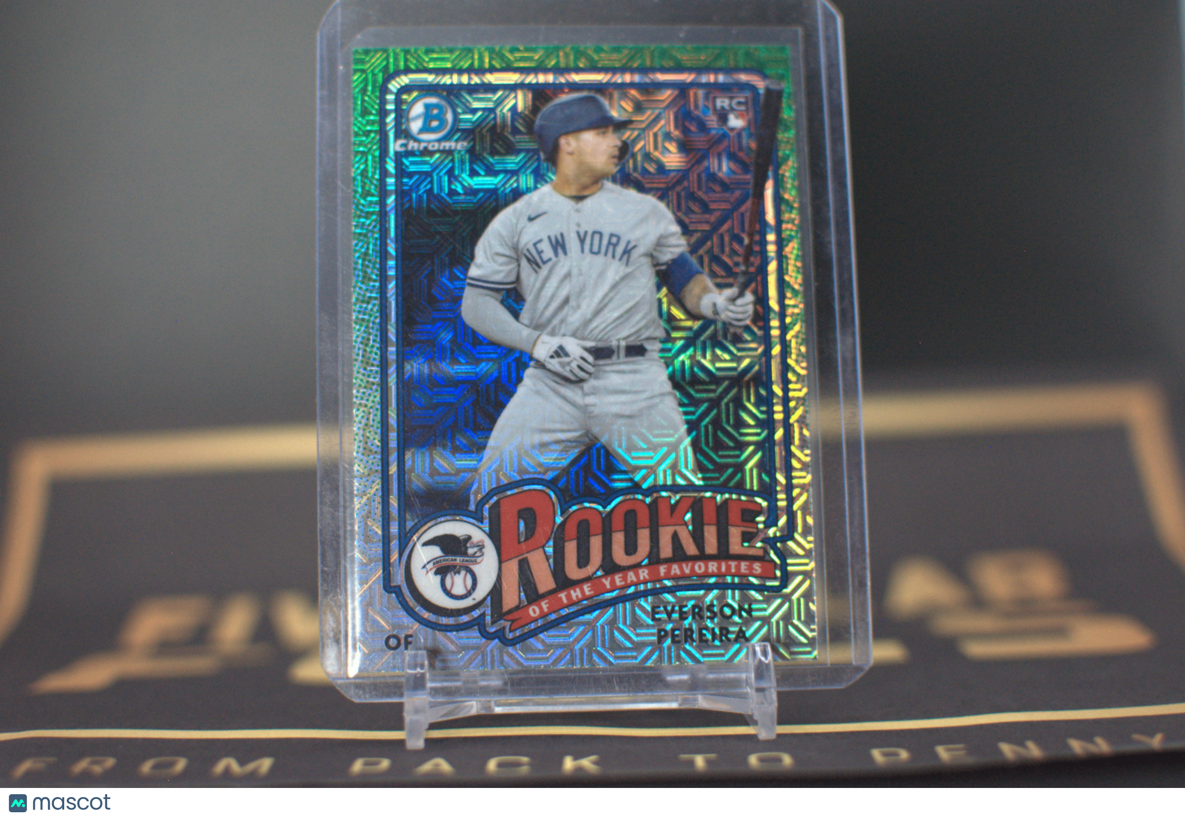2024 Bowman Rookie Of The Year Favorites: Everson Pereira #ROY-15
