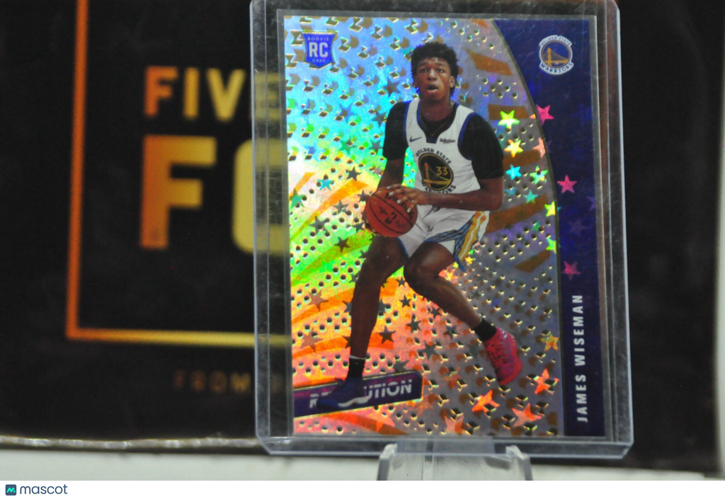 James Wiseman [Astro] #101 (2020 Panini Revolution)