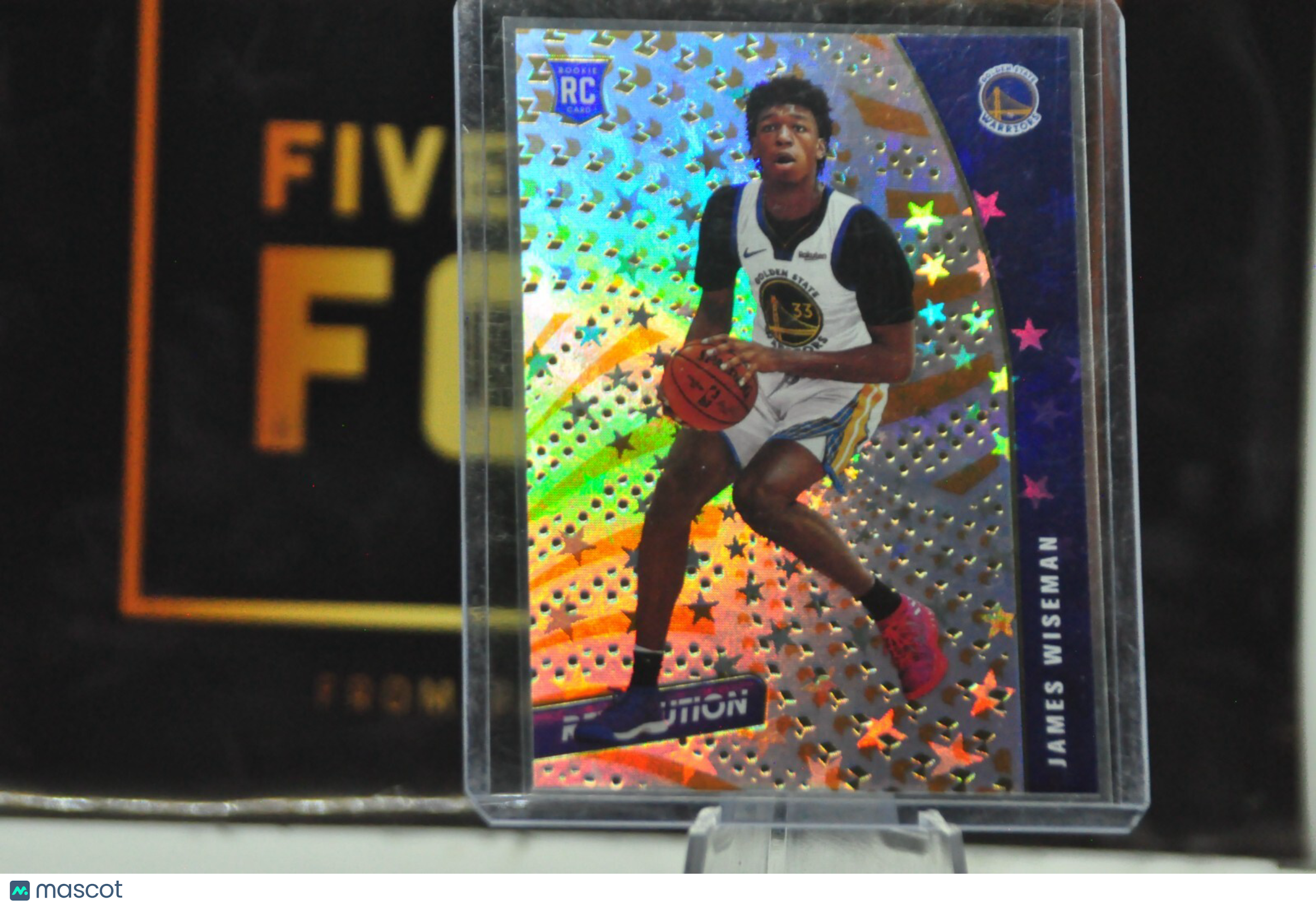 James Wiseman [Astro] #101 (2020 Panini Revolution)