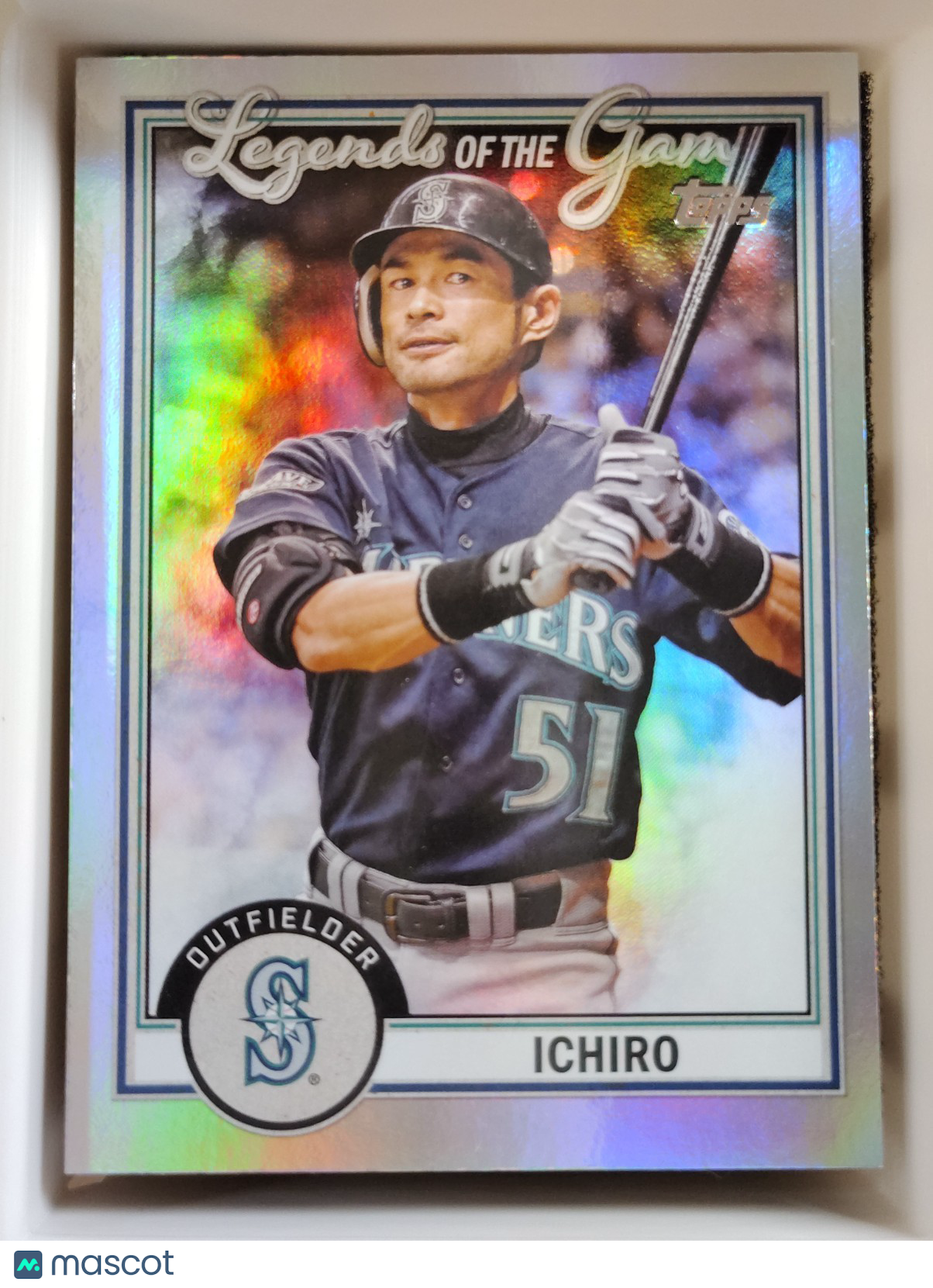 2023 Topps Series 2 - Legends of the Game Ichiro Suzuki #LG-25