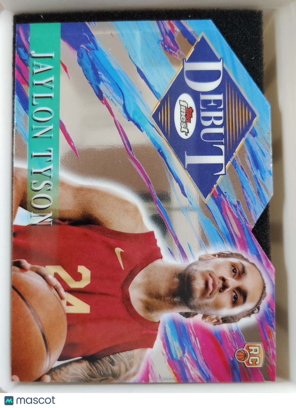 2024-25 Topps Finest Debut Jaylon Tyson #D-16