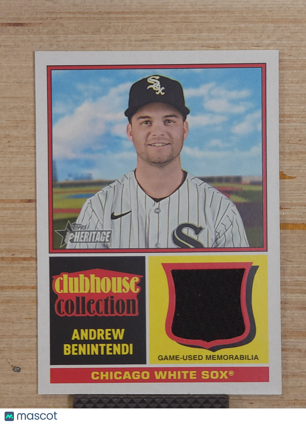 2025 Topps Heritage Patch Andrew Benintendi #CCR-ABE Relic
