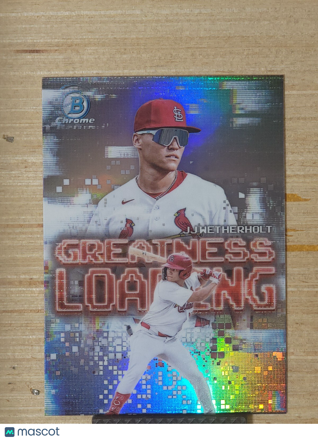 2025 Bowman - Chrome Greatness Loading #GL-17 JJ Weltherholt