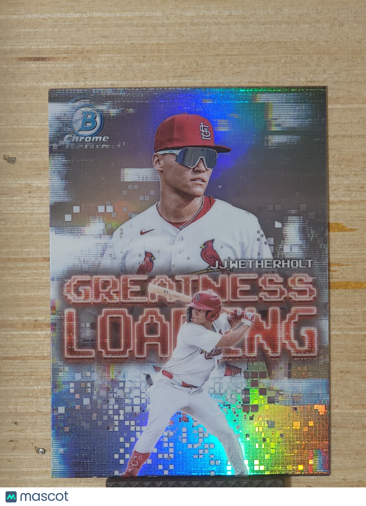 2025 Bowman - Chrome Greatness Loading #GL-17 JJ Weltherholt