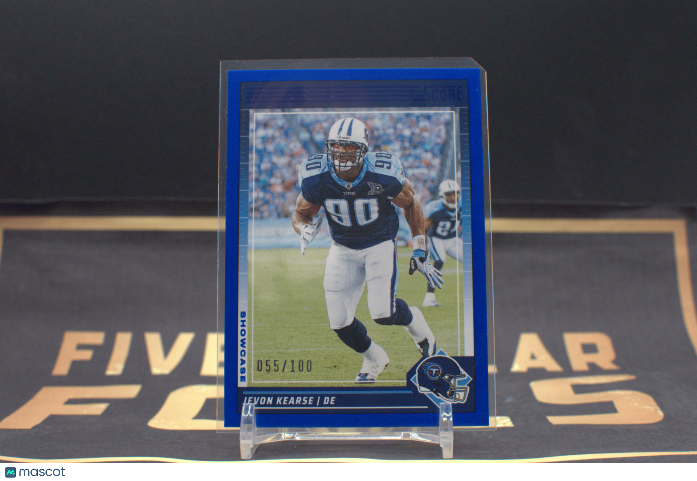 2024 Score Jevon Kearse [Showcase] #278 **Free Shipping @ $10+**