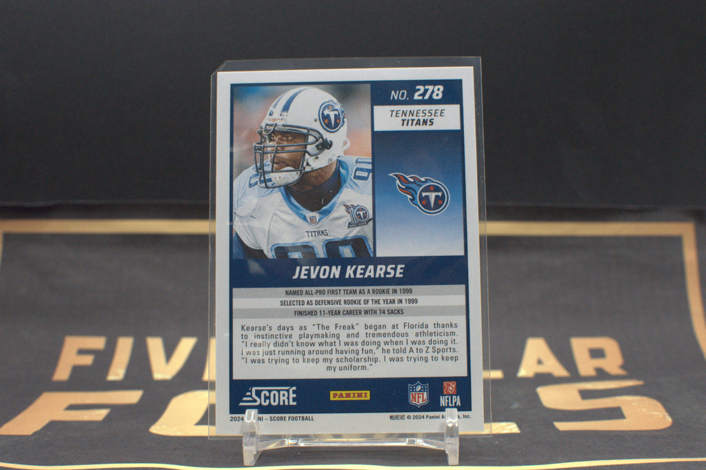 2024 Score Jevon Kearse [Showcase] #278 **Free Shipping @ $10+**