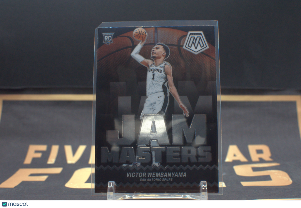 2023 Panini Mosaic Jam Masters: Victor Wembanyama #3