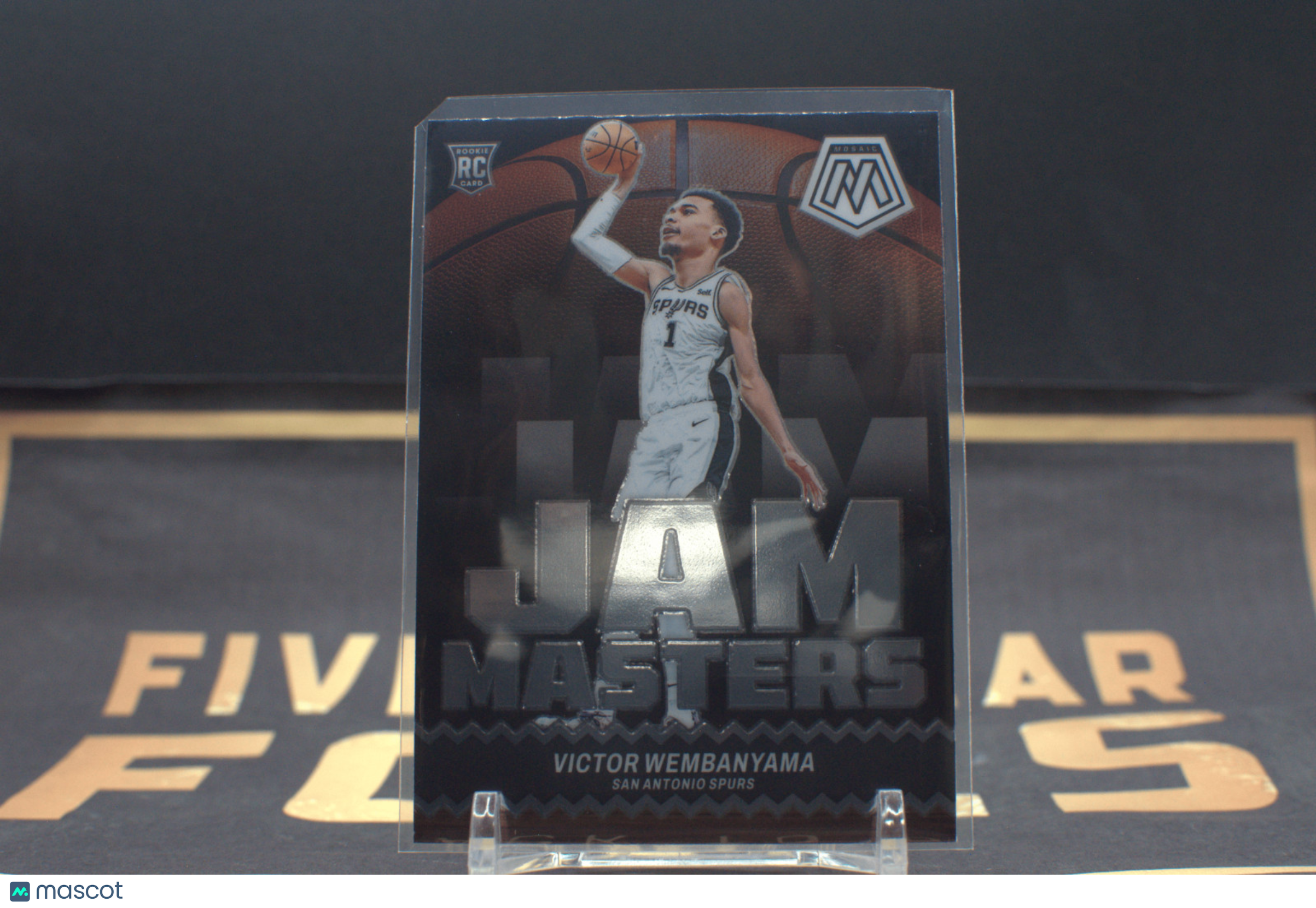 2023 Panini Mosaic Jam Masters: Victor Wembanyama #3