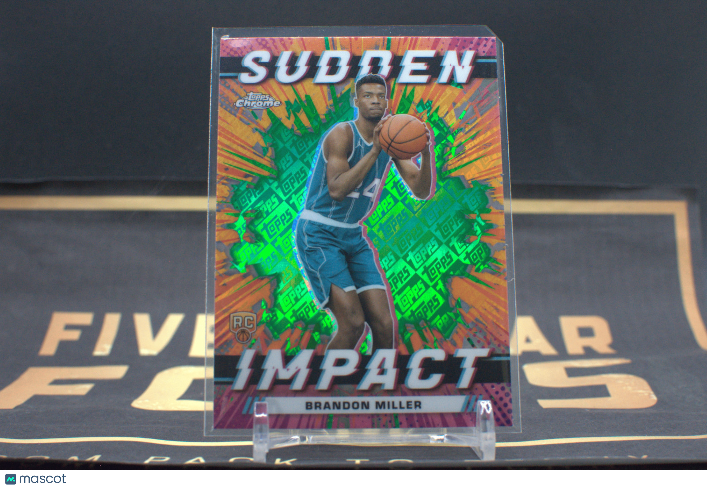 2023 Topps #SI-2 Brandon Miller Sudden Impact Green Topps *Free Shipping @ $10