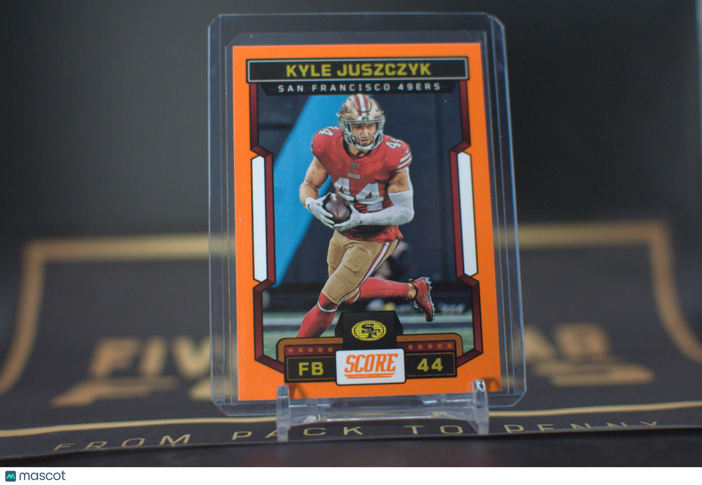 2023 Panini Score : Kyle Juszczyk [Orange] #177