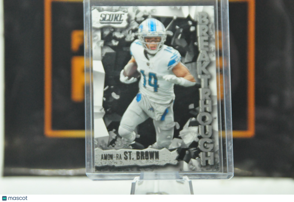 2023 Panini Score Breakthrough: Amon Ra St. Brown #3