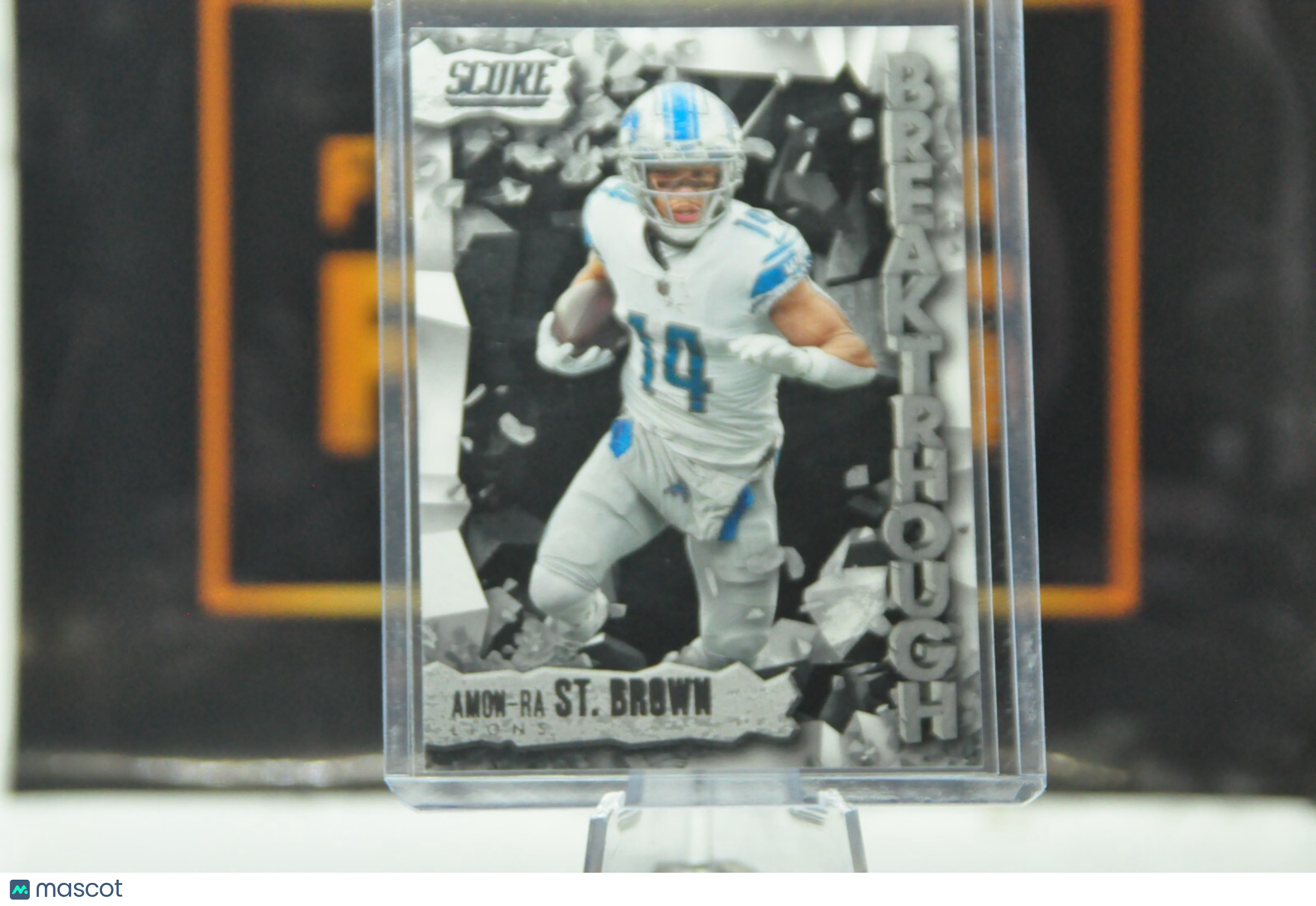 2023 Panini Score Breakthrough: Amon Ra St. Brown #3