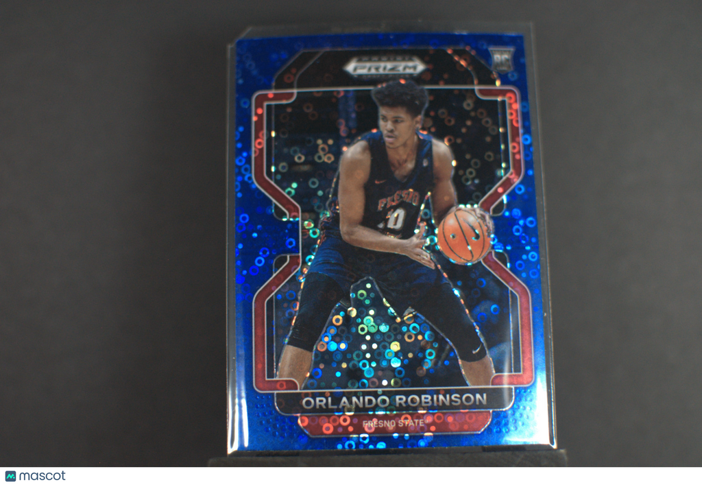 2022 Panini Prizm Draft Picks: Orlando Robinson [Blue Circles] #66